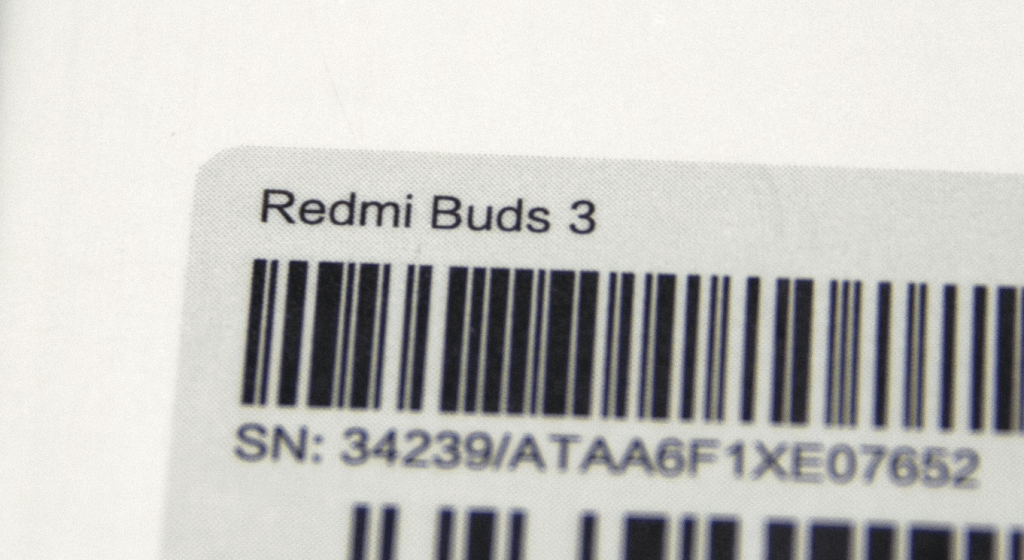 Поддельные TWS наушники Xiaomi Redmi Buds 3