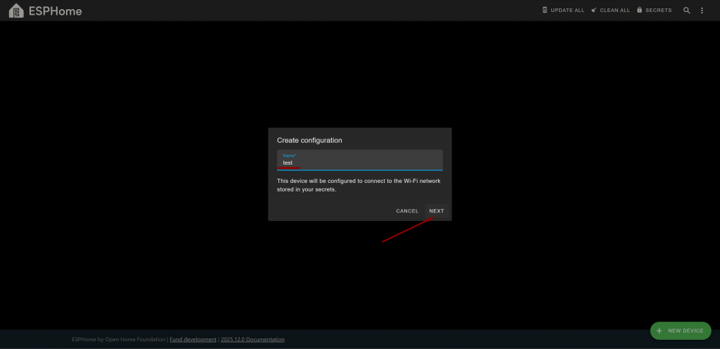 Как прошить ESP32-контроллер, если в панели управления ESPHome это сделать не получается