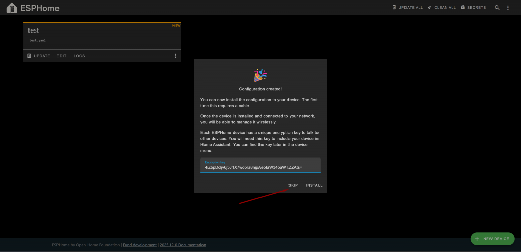 Как прошить ESP32-контроллер, если в панели управления ESPHome это сделать не получается