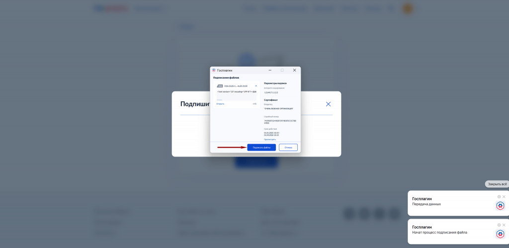 Как настроить делегированное сканирование справок и удостоверений в Госуслугах