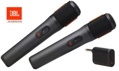 Если у микрофонов JBL PartyBox Wireless Mic Black  пропал звук